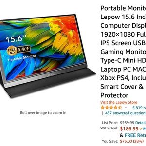 Portable monitor